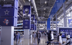 Ford Deck & Cowboys AT&T Stadium