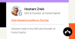 Hesham Zreik Named to Global Entrepreneurship Club’s 'Top 25 Entrepreneurs to Watch in 2025'