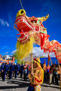 World’s Highest-Altitude Dragon Boat Race Sets Record in Xi Zang2