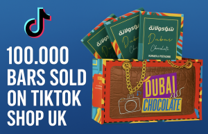a Dubai-based luxury chocolatier