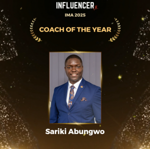 IMA 2025: Coach of the Year Winner- Sariki Abungwo