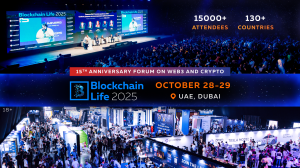 15th Anniversary - Blockchain Life