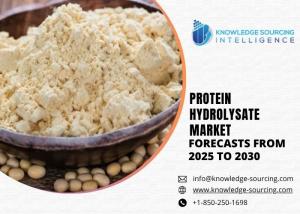 According to a new study published by Knowledge Sourcing Intelligence, the protein hydrolysate market is projected to grow at a CAGR of 5 Protein Hydrolysate Market