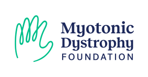 Myotonic Dystrophy Foundation (MDF) Logo