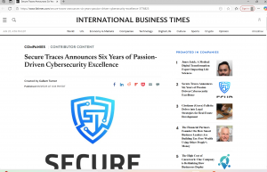 IBT Secure Traces