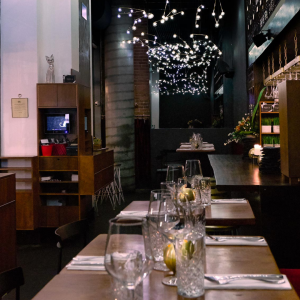 A Toast to Perseverance: AYZA Wine & Chocolate Bar Marks 18 Years in Midtown Manhattan Enjoy Ayza’s charming indoor and outdoor seating in Manhattan Midtown—relax in a flower-adorned garden or dine under the stars inside.