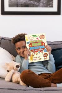 Mighty minds brain boosting activity book 