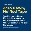 Soldier Next Door Clears the Path to Homeownership for U.S. Veterans with Zero Down Payment and Grants for Closing Costs