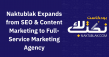Naktublak Expands from SEO & Content Marketing to Full-Service Marketing Agency, working Across Saudi Arabia and the GCC