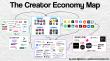The Creator Economy 2025: Audience Monetize Launches The Biggest Creator Economy Map