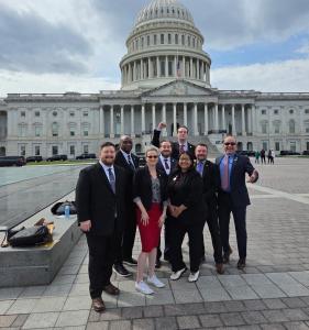 NCISS Board of Directors @ Capitol Hill 2025