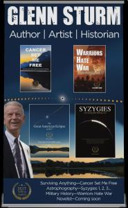 Glenn Sturm literary Works