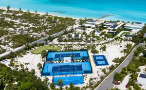 The Reserve at Grace Bay by Beach Enclave Ariel Sports Facilities