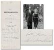 Items signed by Lincoln, Washington, JFK, Picasso, Marilyn and many others are in University Archives' July 16th auction