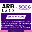 SCCG and Arb Labs Announce Strategic Partnership to Revolutionize Table Game Business Intelligence for Casinos
