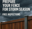 Fence Protection for Hurricane Season: Tony’s Fencing and Iron Works Offers Free Inspections Across Covington