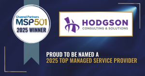 HCS Channel Partners 2025 MSP501 Award