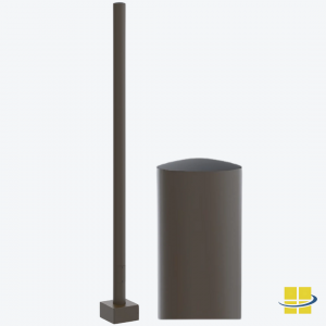 Aluminum Pole
