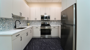 Remodeled Occupational Therapy Kitchen at Regency, a Villa Center