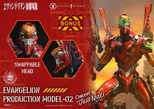 Pre-Orders Opened on July 3 for 'Evangelion Production Model