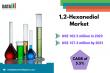 1,2-Hexanediol Market Grows with Rising Demand from Cosmetics, Pharma & Industrial Applications | DataM Intelligence
