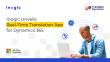 Inogic launches new app for Real-Time Dynamics 365 CRM Translations via Azure AI Translator
