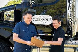 C Brooks Paving 111
