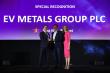 EVM Receives Special Recognition at 2025 Fastmarkets Voltas Awards
