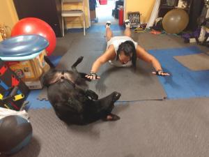 Superman workouts for all our trining students