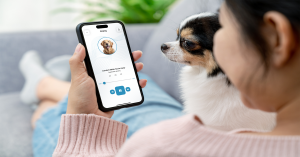Soothe separation anxiety with sound. Pet Acoustics+ keeps your dog comforted, even when you're away