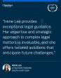 Deminor General Counsel Greater China and South East Asia recognised in 2025 Chambers and Partners Rankings