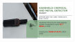 Handheld Chemical and Metal Detector Market Predicted to Hit USD 5.7 billion by 2032, with a 10.4% CAGR