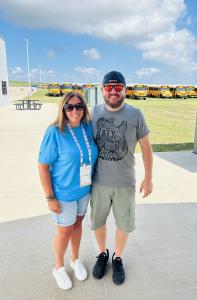 Sara Baker at the 51st School Bus Driver International Safety Competition