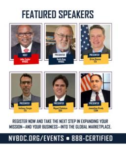 Featured Speakers webinar