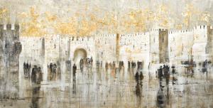 Modern Jerusalem paintings