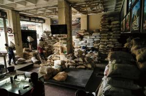 Weighing station Colombia