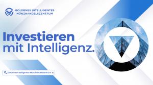 Goldenes Intelligentes Münzhandelszentrum
