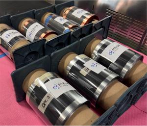 LFP Electrode Rolls