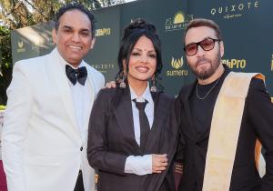 World Culture Film Festival 2025 - Jatin Chaurasia, AmbiKa Sanjana, and Jeremy Piven