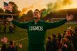 Rebirth of the NASL™: New York Cosmos™ and American Soccer Tour to Storm the UK with Soccer Bowl™ Next Summer