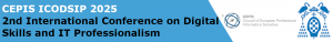 Header and logo of ICODSIP 2025