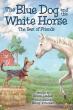 New Book 'The Blue Dog and the White Horse' Shows Children Even the Most Unlikely Duo Can Become 'The Best of Friends'