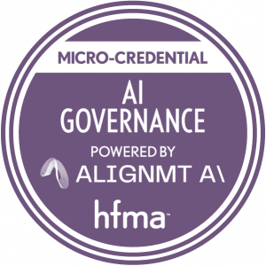 HFMA AI Micro-Credential