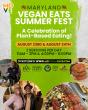 Maryland Vegan Eats Launches Inaugural Two-Day Vegan Summer Fest at Power Plant Live