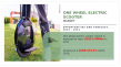 Global One Wheel Electric Scooter Market Forecast (2022–2031) : CAGR 8.3%, Market to Hit USD 355.5 Million by 2031