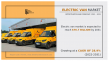 Electric Van Market Outlook : CAGR 28.9% to Drive Growth from $6.1 Billion in 2021 to $76.7 Billion by 2031