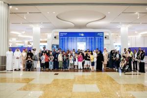 Dubai Airports hosts guided travel simulation experience for children with autism spectrum disorder under Al Jalila Foundation’s Ta’alouf Programme Dubai Airports hosts guided travel simulation