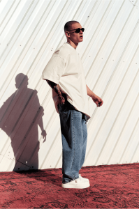 Asymmetrical T-shirt