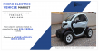 Micro Electric Vehicle Market Size, Industry Growth, Trends, and Demand Report 2021- 2031 | Renault Group, Textron Inc.,