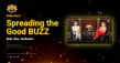 Spreading the Good BUZZ Podcast Launches July 7: Josh & Heidi Case Share a Global Mission to Inspire and Transform Lives